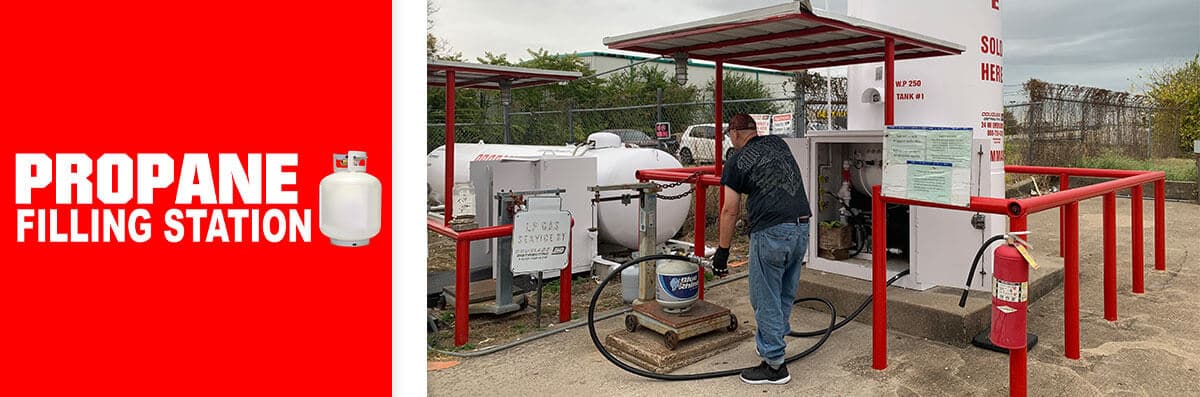 Propane Tank Refills